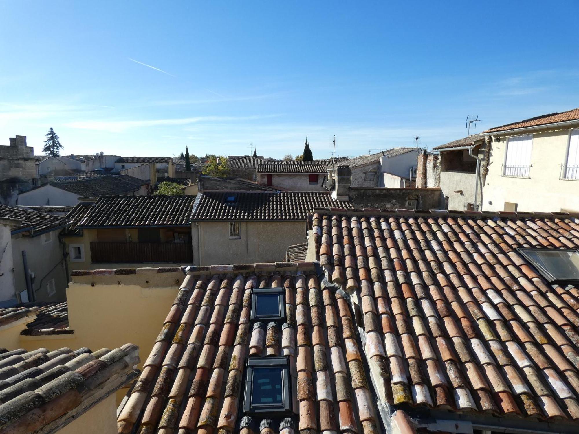 Duplex En Plein Centre Apartment LʼIsle-sur-la-Sorgue Exterior foto